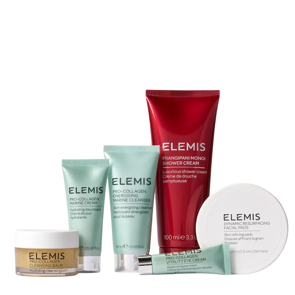 ELEMIS Kit: Away For The Holidays - Колекція бестселерів у тревел косметичці - фото №2 ELEMIS Kit: Away For The Holidays - Колекція бестселерів у тревел косметичці - фото №2